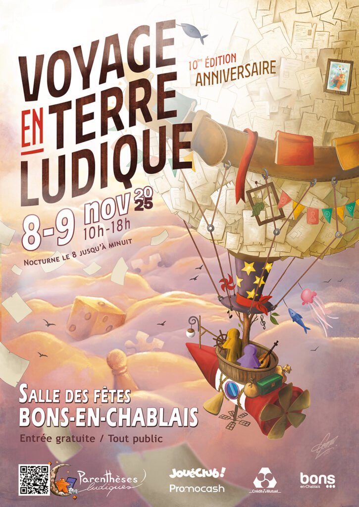 Festival des jeux 2025